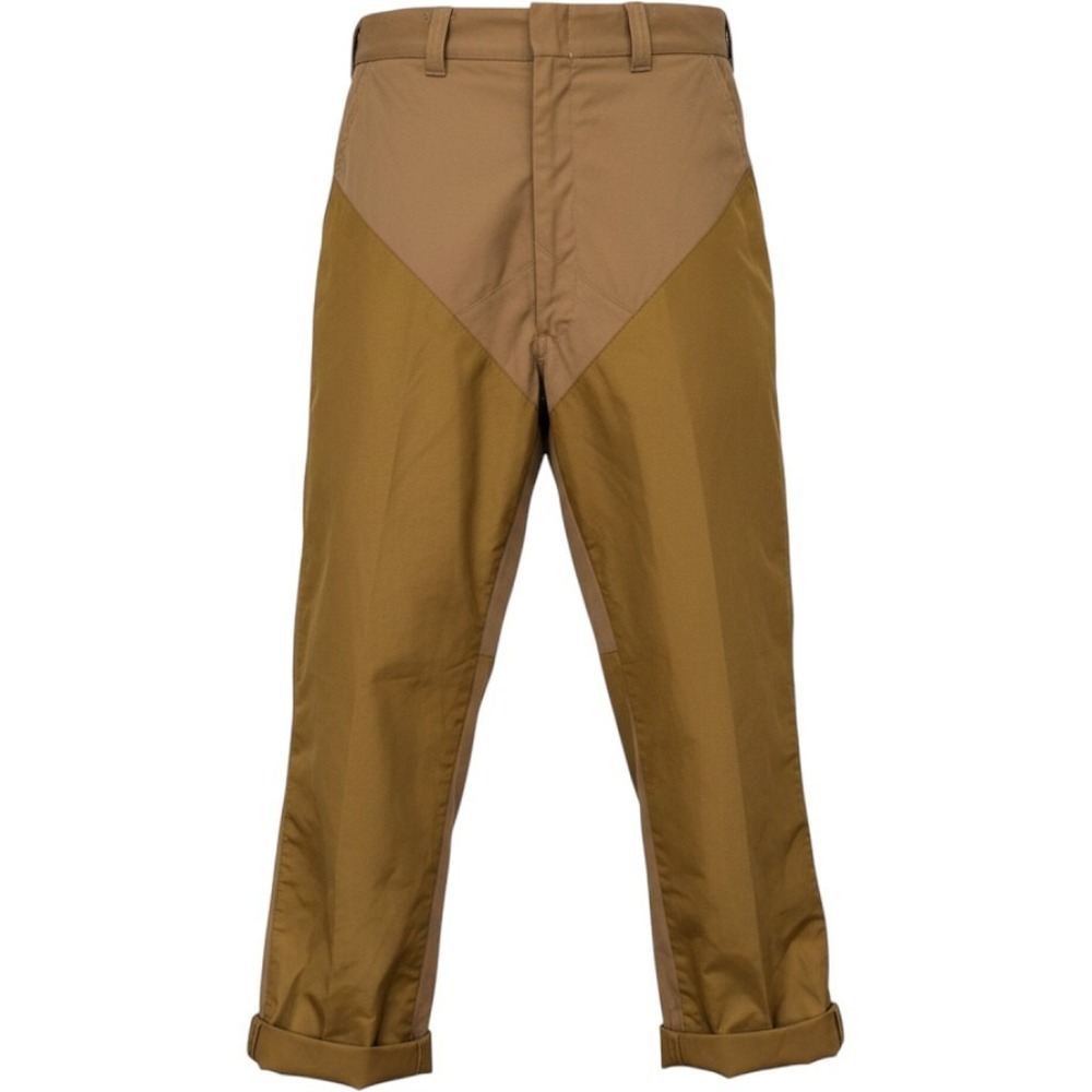 Duxbak Aero Cloth Upland Hunting Pants Brown Cotton Canvas Vintage Field Large